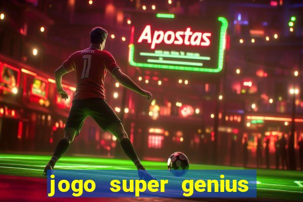 jogo super genius paga mesmo